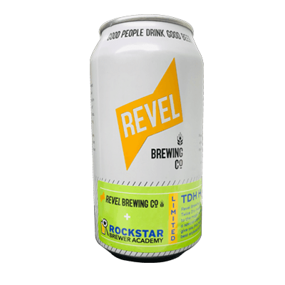 Revel/Rockstar TDH Hazy IPA