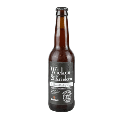 De Molen/Rodenbach Wieken & Krieken Red Fruit Barley Wine 330ml Bottle
