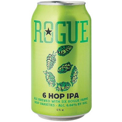 Rogue 6 Hop IPA 355ml Can