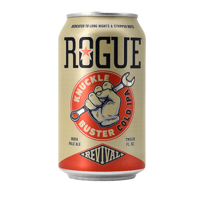 Rogue Knucklebuster Cold IPA 355ml Can