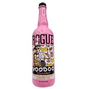Rogue Voodoo Doughnut Chocolate Peanut Butter and Banana Ale