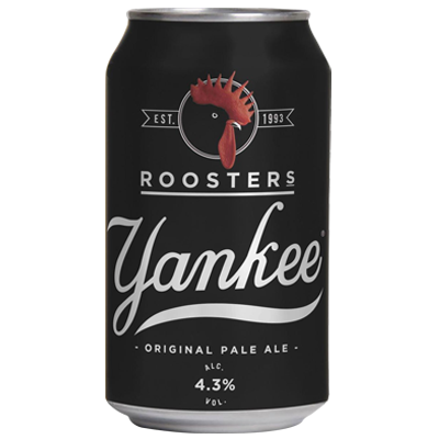 Rooster's Yankee Original Pale Ale