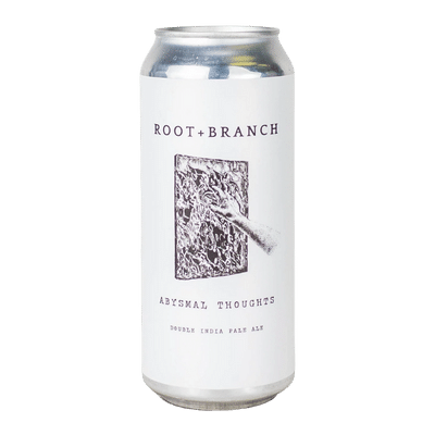 Root + Branch Abysmal Thoughts DIPA 473ml Can