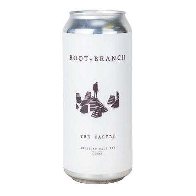 Root + Branch The Castle: Citra American Pale Ale 473ml Can