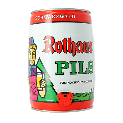 Rothaus Pilsner 5L Keg