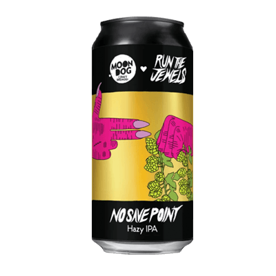 Moon Dog/Run The Jewels No Save Point Hazy IPA