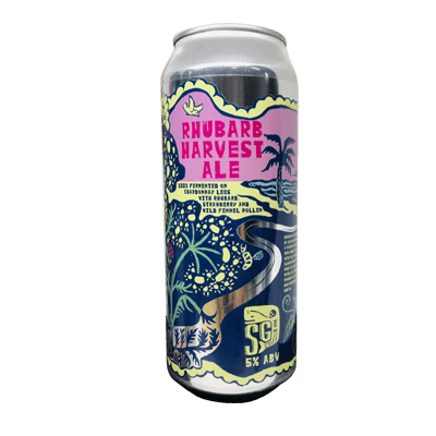 Sailors Grave Rhubarb Harvest Ale