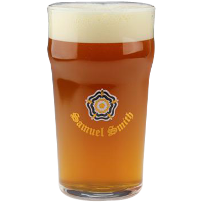 Samuel Smith Pint Glass