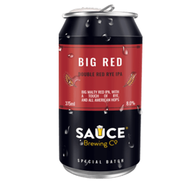 Sauce Big Red IPA