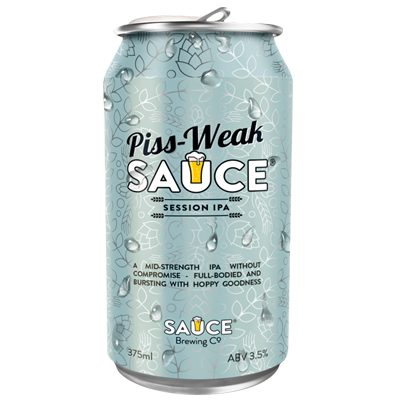 Sauce Brewing Piss-Weak Session IPA