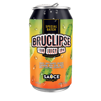 Sauce Bruclipse Juicy IPA 375ml Can