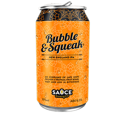 Sauce Bubble & Squeak NEIPA 375ml Can