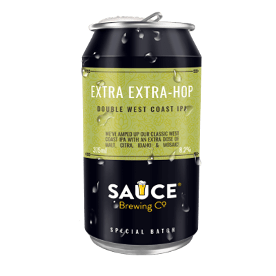 Sauce Extra Extra Hop Sauce DIPA