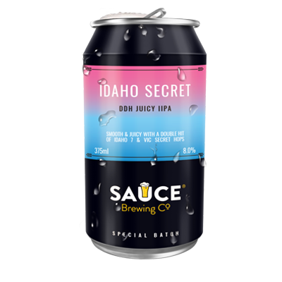 Sauce Idaho Secret DDH Juicy IIPA