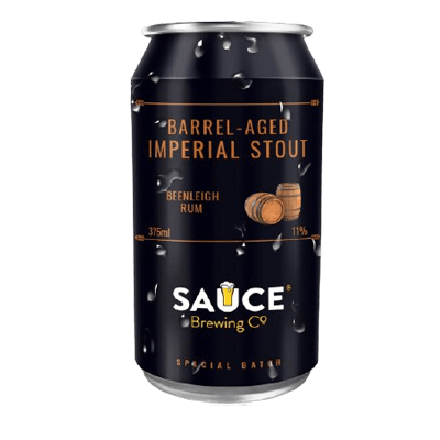 Sauce Imperial Stout Rum Barrel Aged 2021