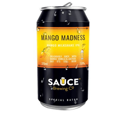 Sauce Mango Madness Milkshake IPA