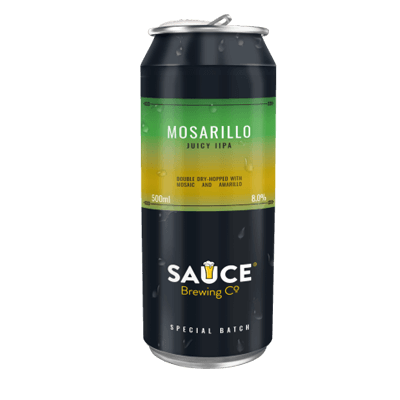 Sauce Mosarillo Juicy NEIPA