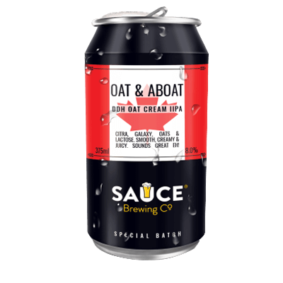 Sauce Oat & Aboat DDH Oat Cream IIPA