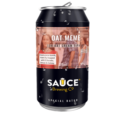 Sauce Oat Meme TDH Oat Cream TIPA