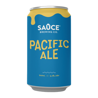 Sauce Pacific Ale 375ml Can
