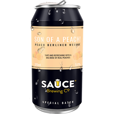Sauce Son of a Peach