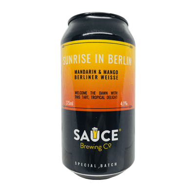 Sauce Sunrise In Berlin Berliner Weisse