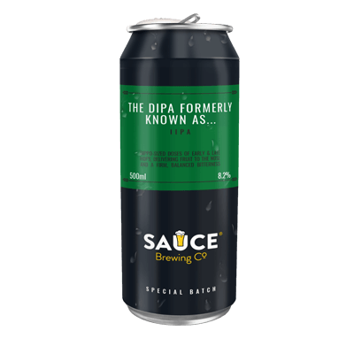 Sauce The DIPA Formerly Known As...