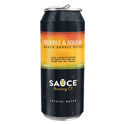 Sauce Trubble & Sqeak Mango Double NEIPA