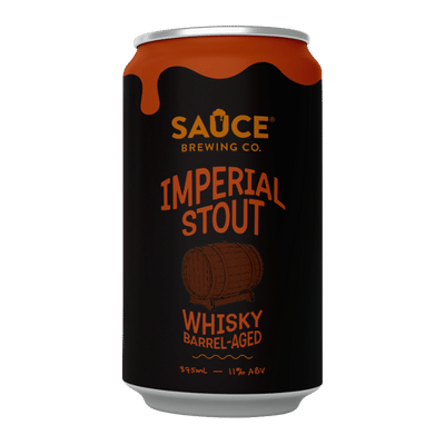 Sauce Whisky Barrel Aged Imperial Stout 375ml Can