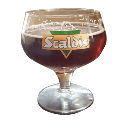 Scaldis Belgian Beer Chalice