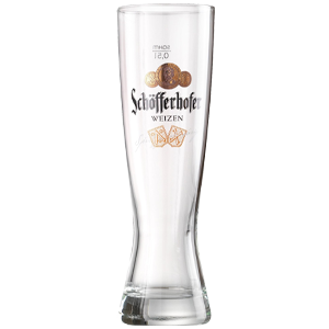 Schofferhofer Weissbier Glass 500ml
