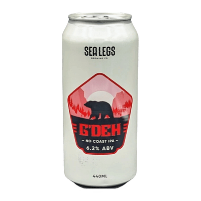 Sea Legs G'Deh No Coast IPA 440ml Can