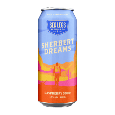 Sea Legs Sherbet Dreams Raspberry Sour 440ml Can