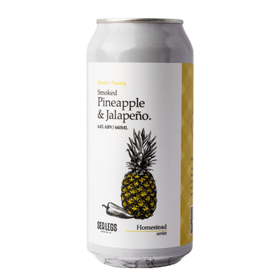 Sea Legs Smoked Pineapple & Jalapeno Sour 440ml Can