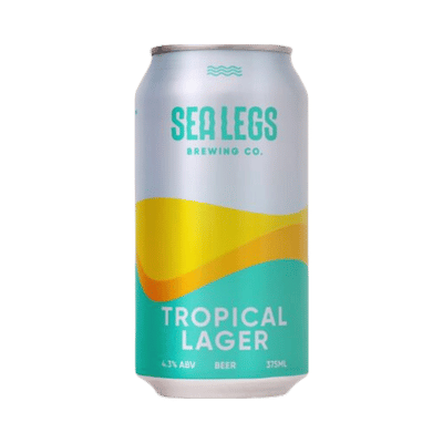 Sea Legs Tropical Lager 375ml Can