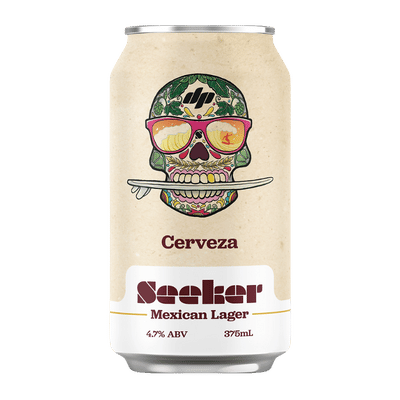 Seeker Cerveza Mexican Lager 375ml Can