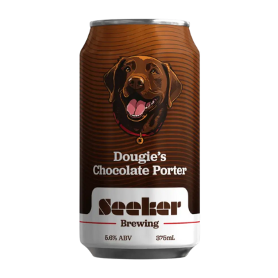 Seeker Dougie's Chocolate Porter 375ml Can