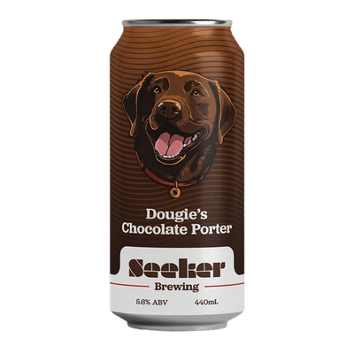 Seeker Dougie's Chocolate Porter 440ml Can
