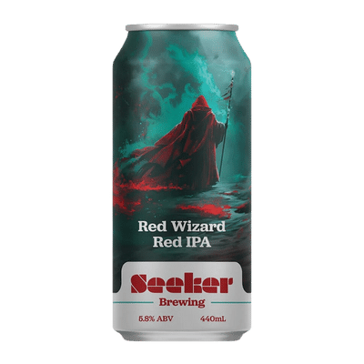 Seeker Red Wizard Red IPA 440ml Can
