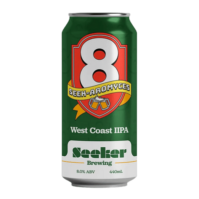 Seeker Seek-Aromyces West Coast IIPA 440ml Can