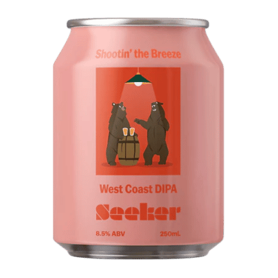 Seeker Shootin' The Breeze West Coast IIPA 250ml Can