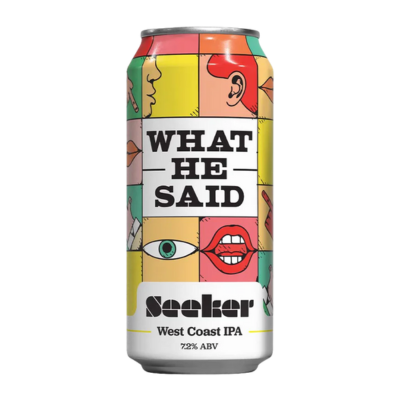 Seeker What He Said West Coast IPA 440ml Can