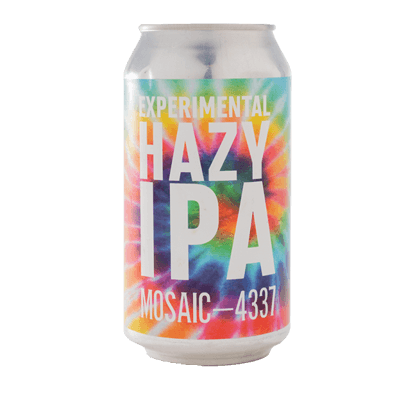 Seven Mile Mosaic 4337 Hazy IPA 375ml Can