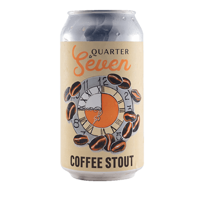 Seven Mile Quarter to 7 Coffee Stout