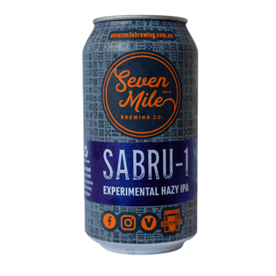 Seven Mile Sabru-1 Experimental Hazy IPA