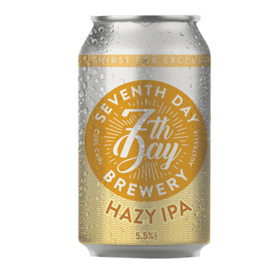 Seventh Day Hazy IPA
