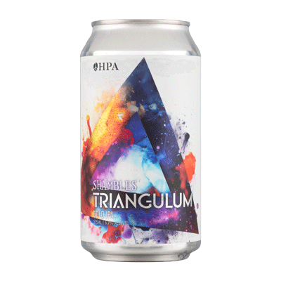 Shambles Triangulum Cold IPA 375ml Can