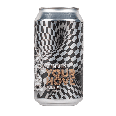 Shambles Your Move Double IPA 375ml Can