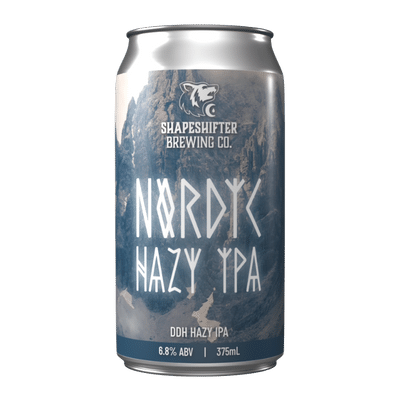Shapeshifter Nordic DDH Hazy IPA 375ml Can
