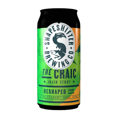 Shapeshifter The Craic Irish Stout 440ml Can